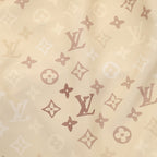Louis Vuitton Khaki All-Over Print Shorts
