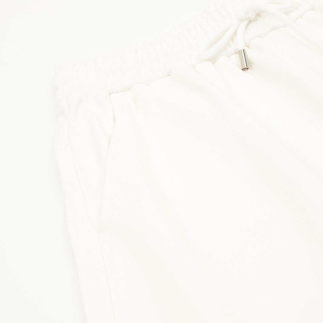 Louis Vuitton Blue Logo-Embroidered Shorts