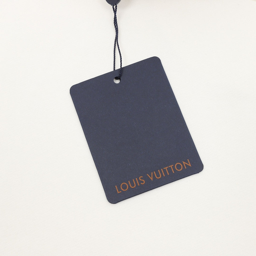Louis Vuitton Blue Logo-Embroidered Shorts