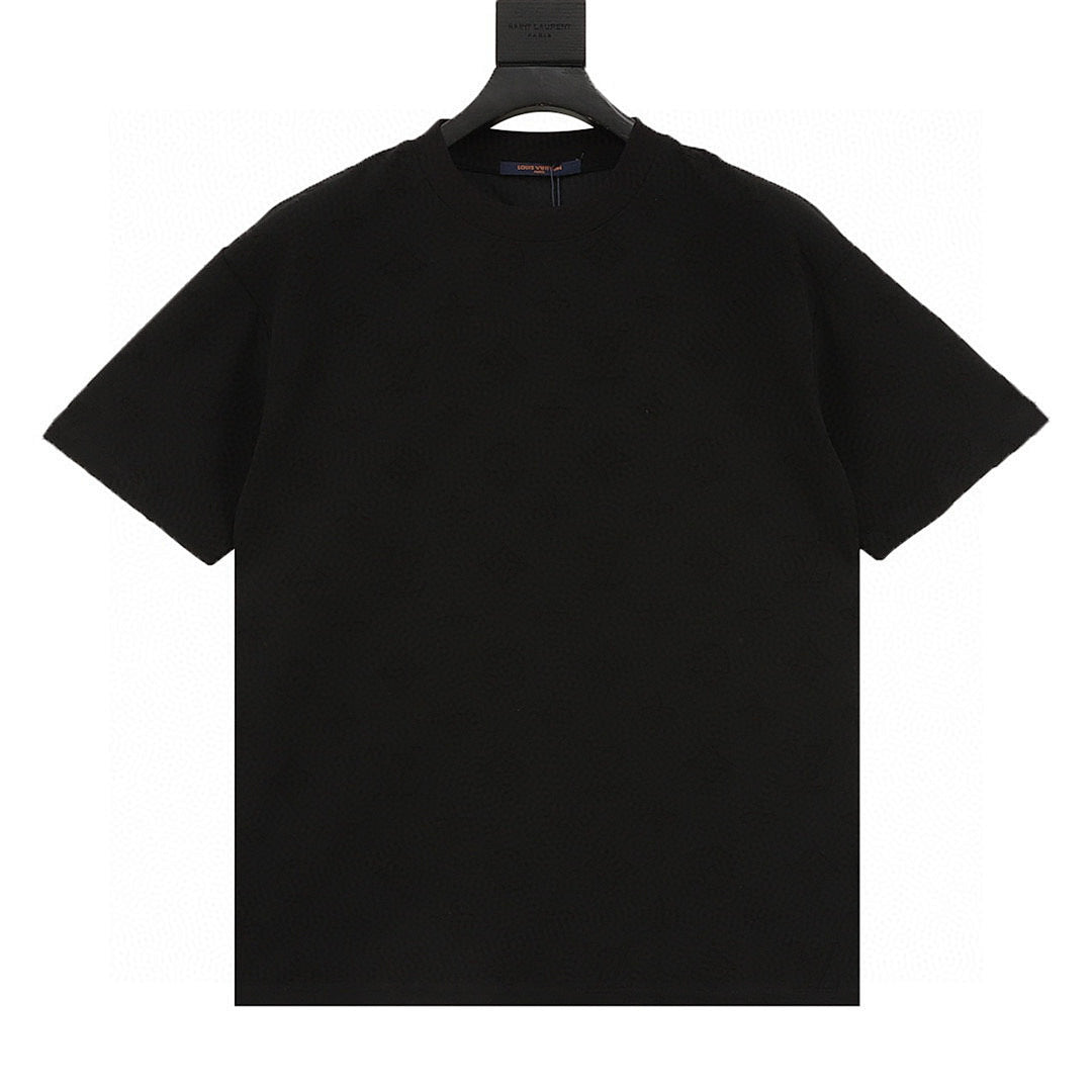 Louis Vuitton monogram short-sleeved shirt