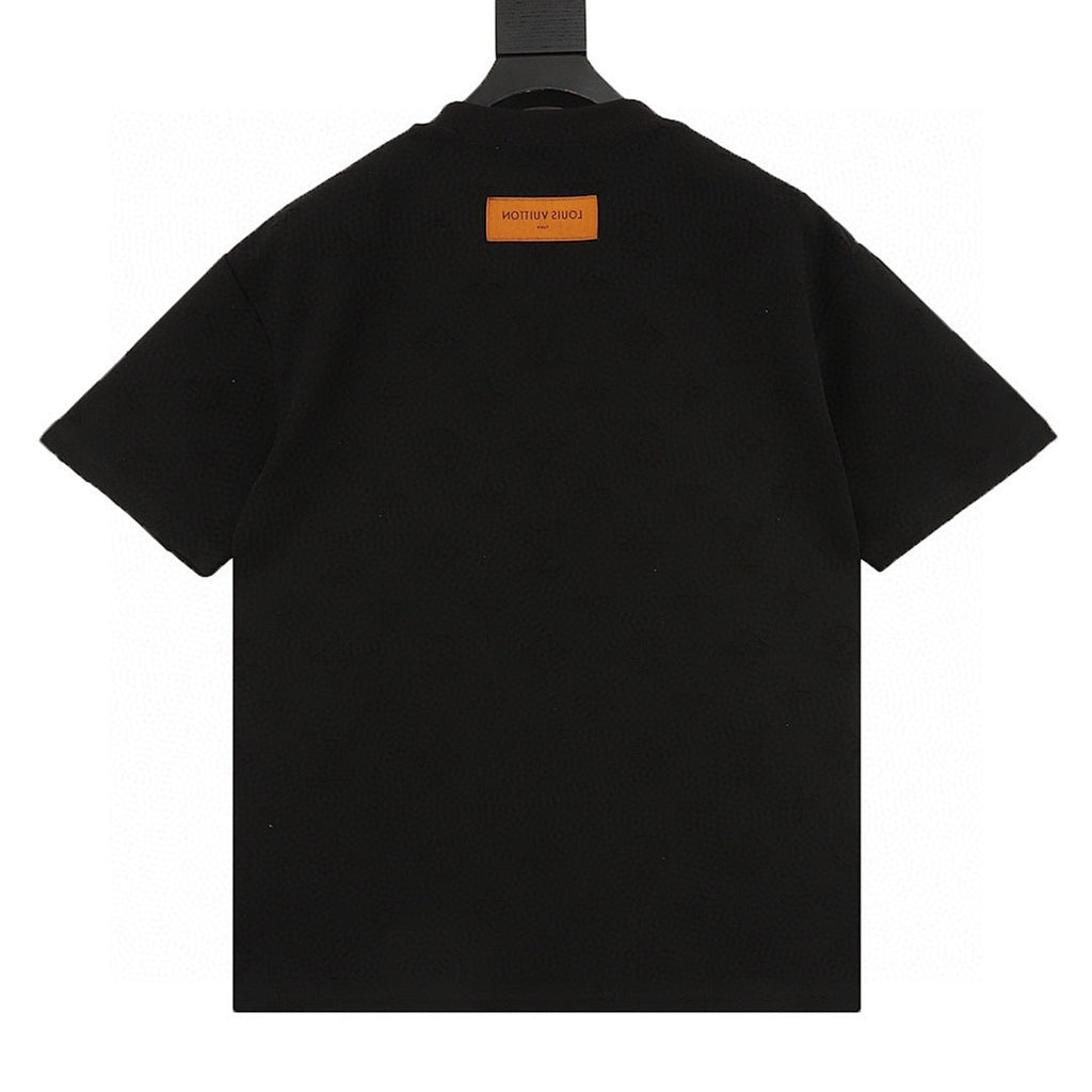 Louis Vuitton monogram short-sleeved shirt