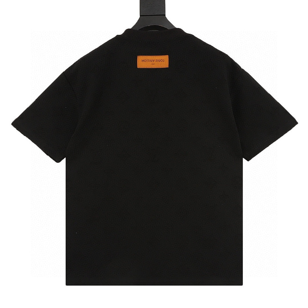 Louis Vuitton monogram short-sleeved shirt