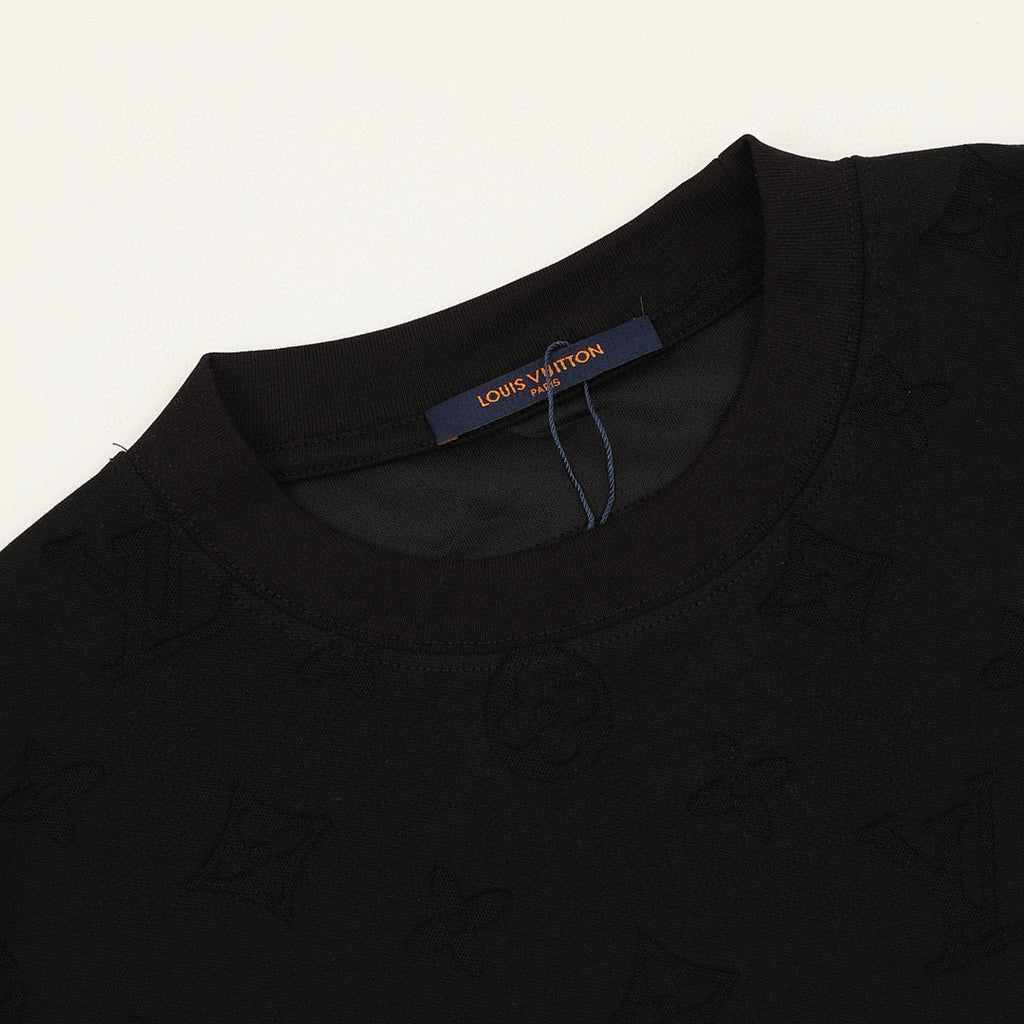 Louis Vuitton monogram short-sleeved shirt