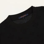Louis Vuitton monogram short-sleeved shirt
