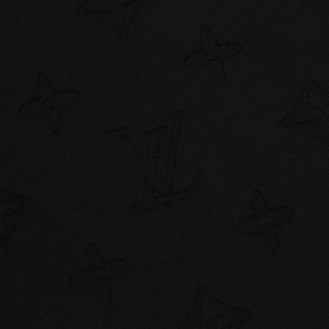 Louis Vuitton monogram short-sleeved shirt