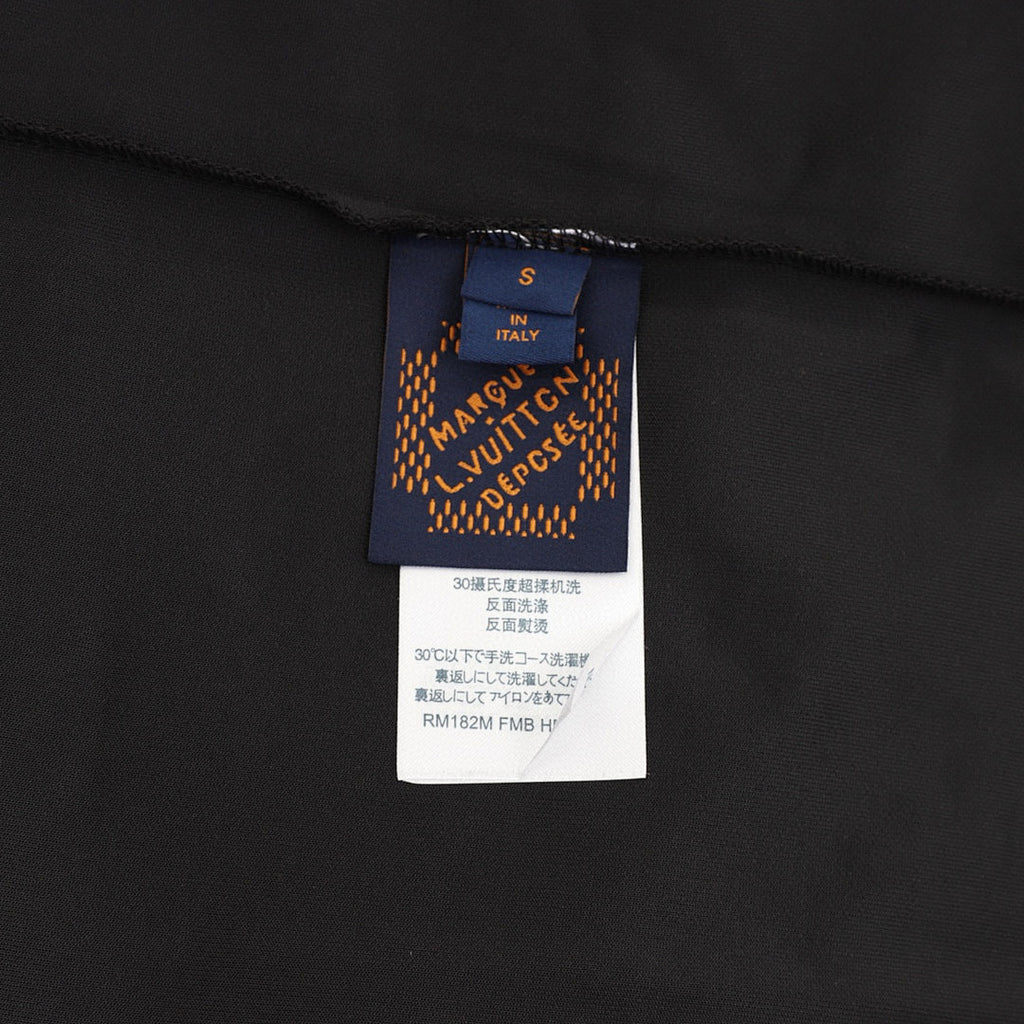 Louis Vuitton monogram short-sleeved shirt