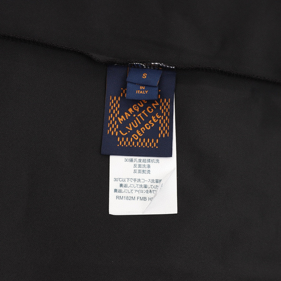 Louis Vuitton monogram short-sleeved shirt