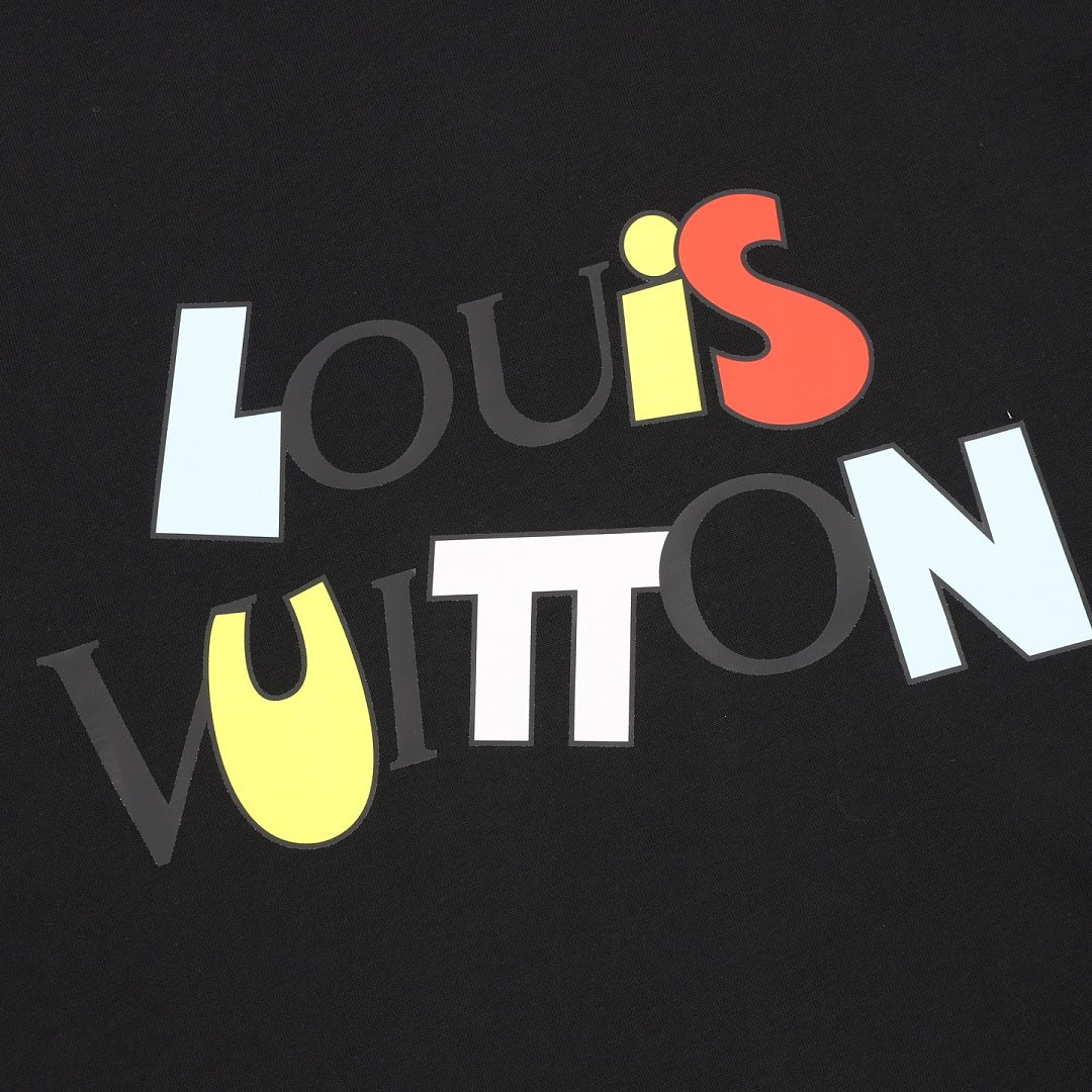 Louis Vuitton Letter T-Shirt