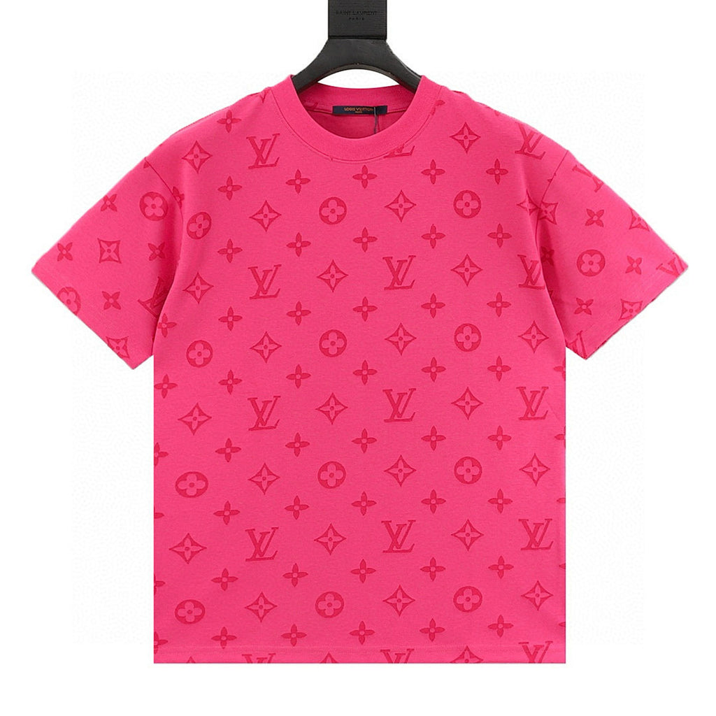 Louis Vuitton monogram short-sleeved shirt