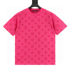 Louis Vuitton monogram short-sleeved shirt