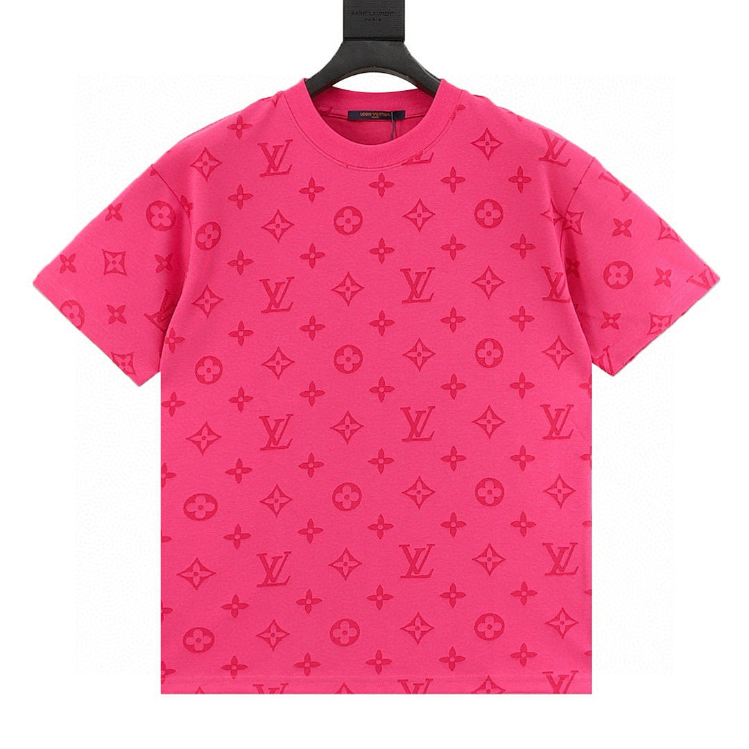 Louis Vuitton monogram short-sleeved shirt