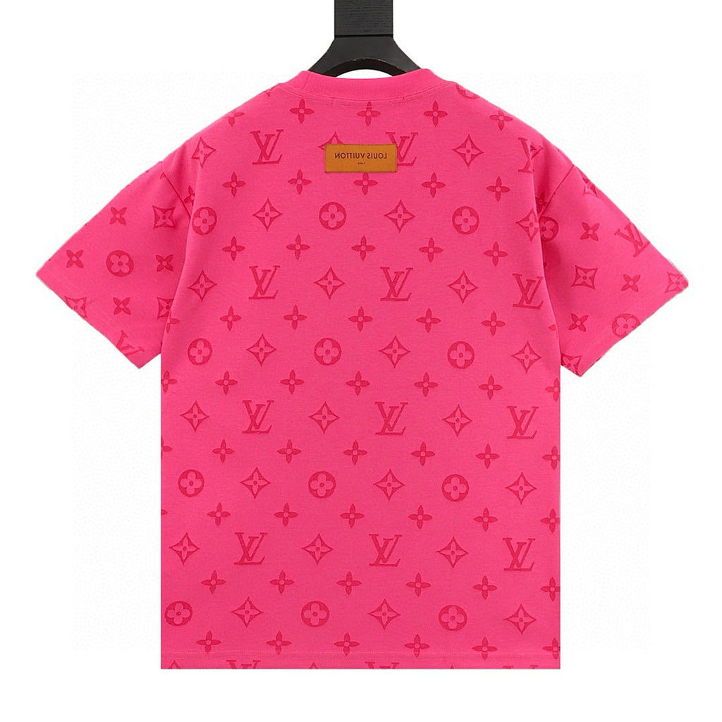 Louis Vuitton monogram short-sleeved shirt