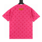 Louis Vuitton monogram short-sleeved shirt
