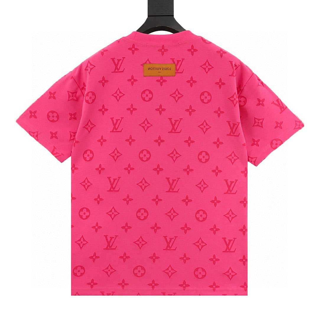 Louis Vuitton monogram short-sleeved shirt