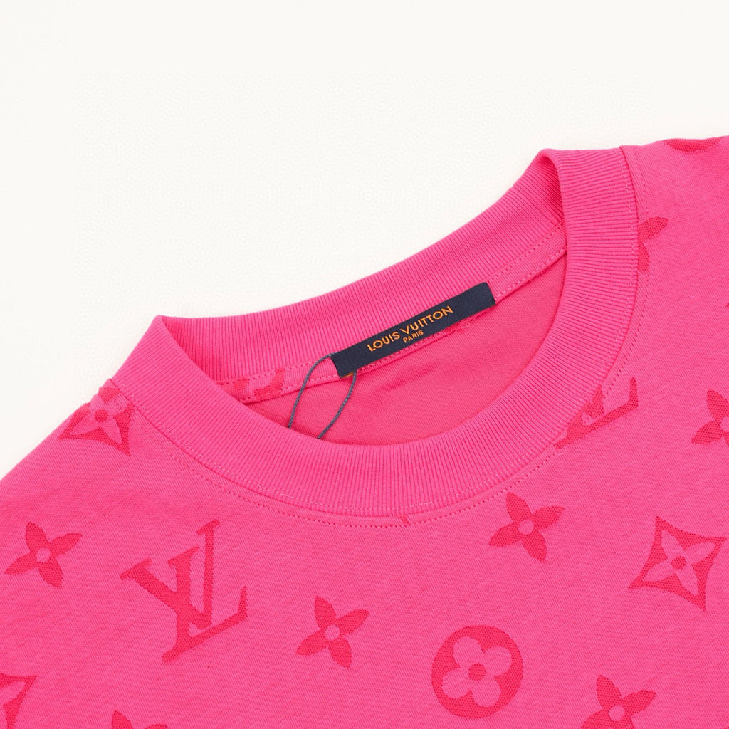 Louis Vuitton monogram short-sleeved shirt