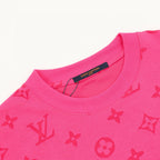 Louis Vuitton monogram short-sleeved shirt
