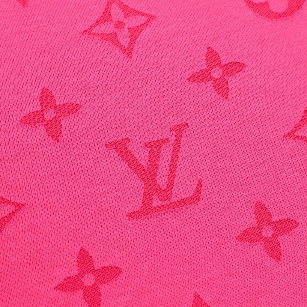 Louis Vuitton monogram short-sleeved shirt
