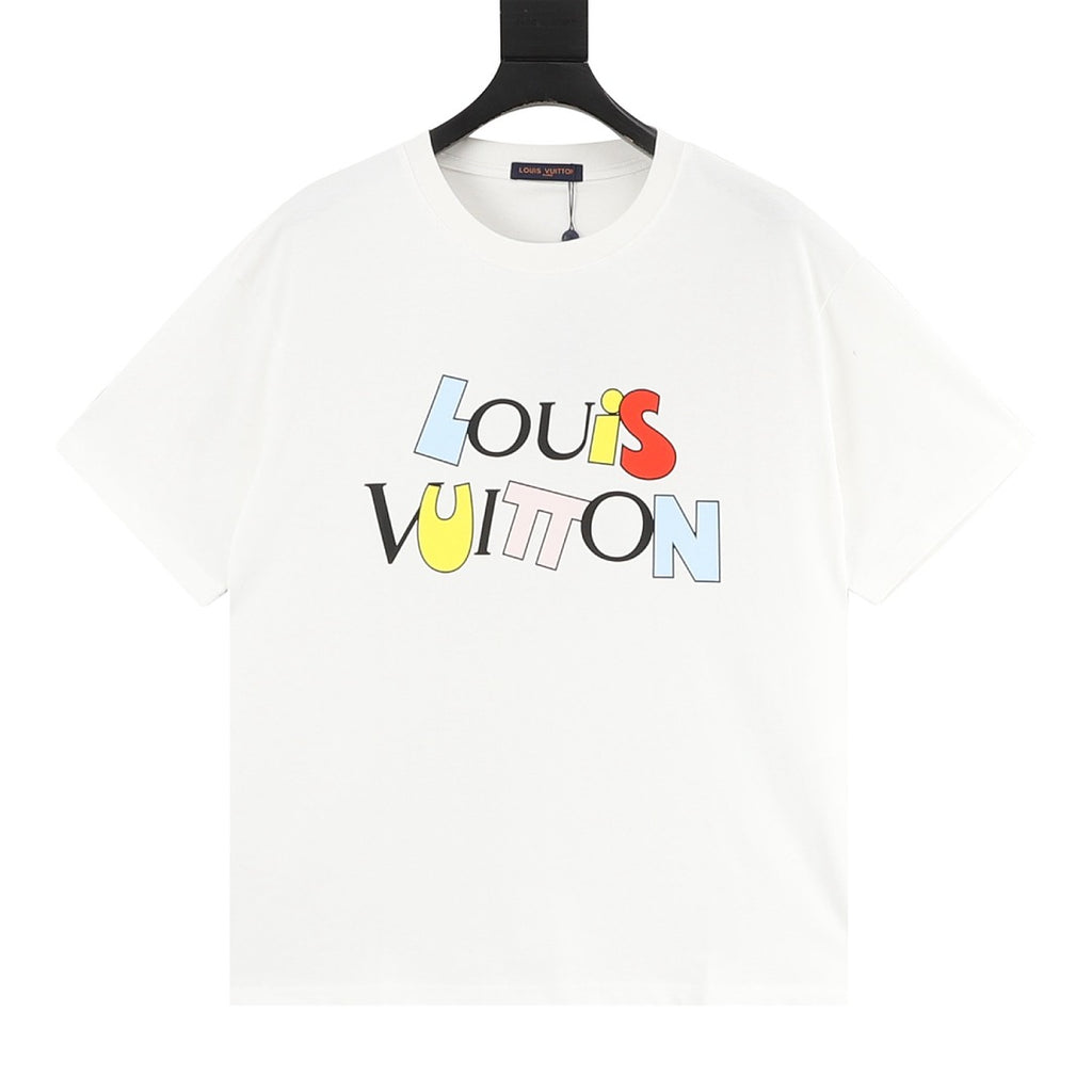 Louis Vuitton Letter T-Shirt