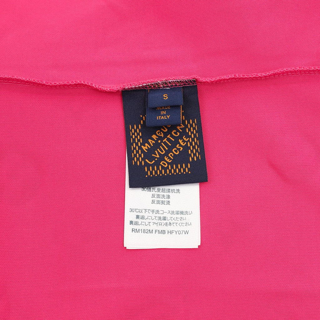 Louis Vuitton monogram short-sleeved shirt