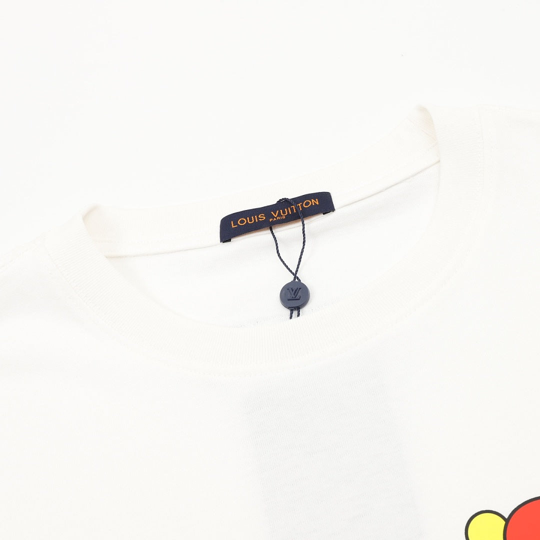 Louis Vuitton Letter T-Shirt