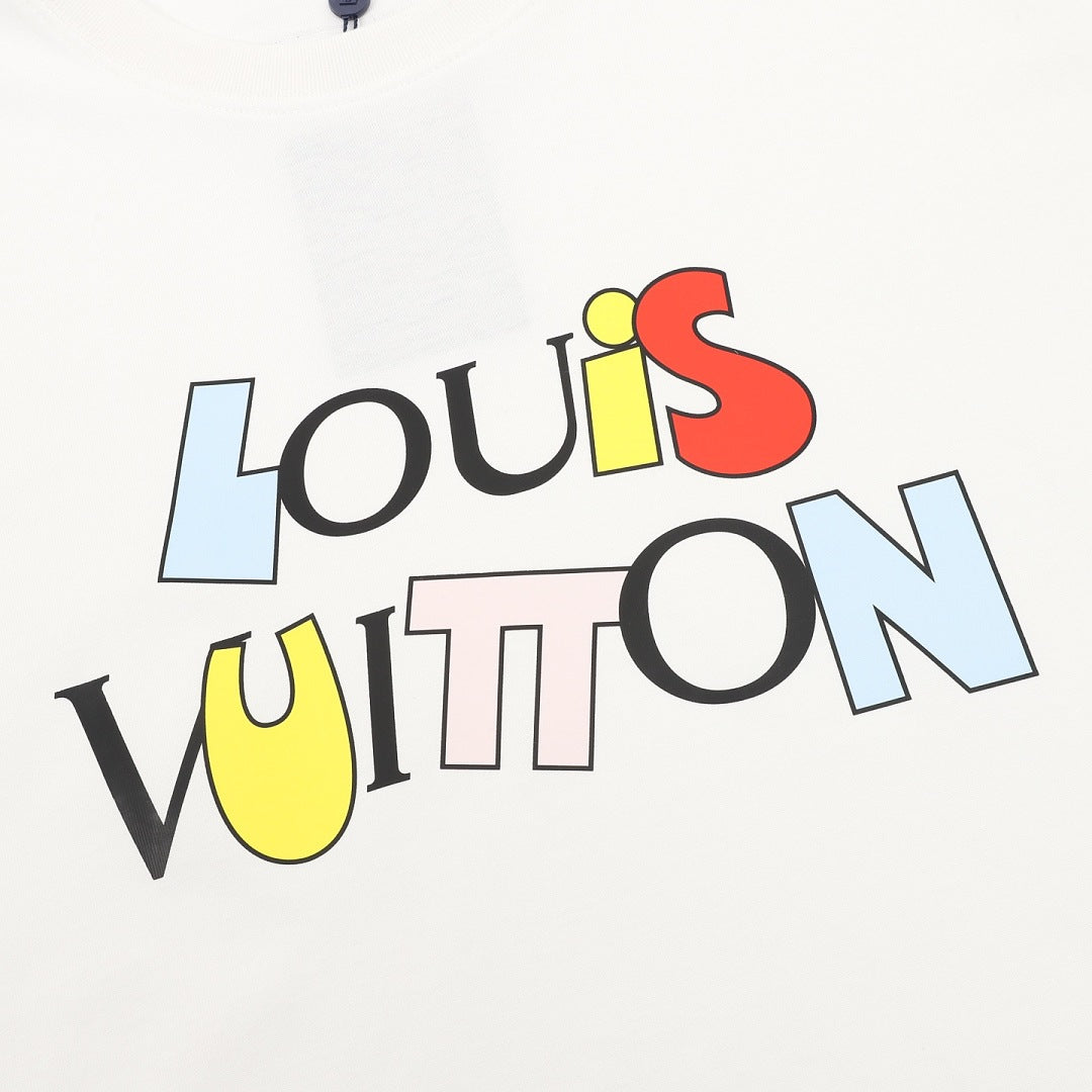 Louis Vuitton Letter T-Shirt