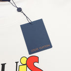 Louis Vuitton Letter T-Shirt
