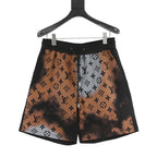Louis Vuitton Gradient Tie-Dye Shorts