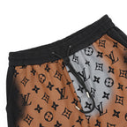 Louis Vuitton Gradient Tie-Dye Shorts