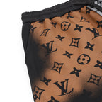 Louis Vuitton Gradient Tie-Dye Shorts