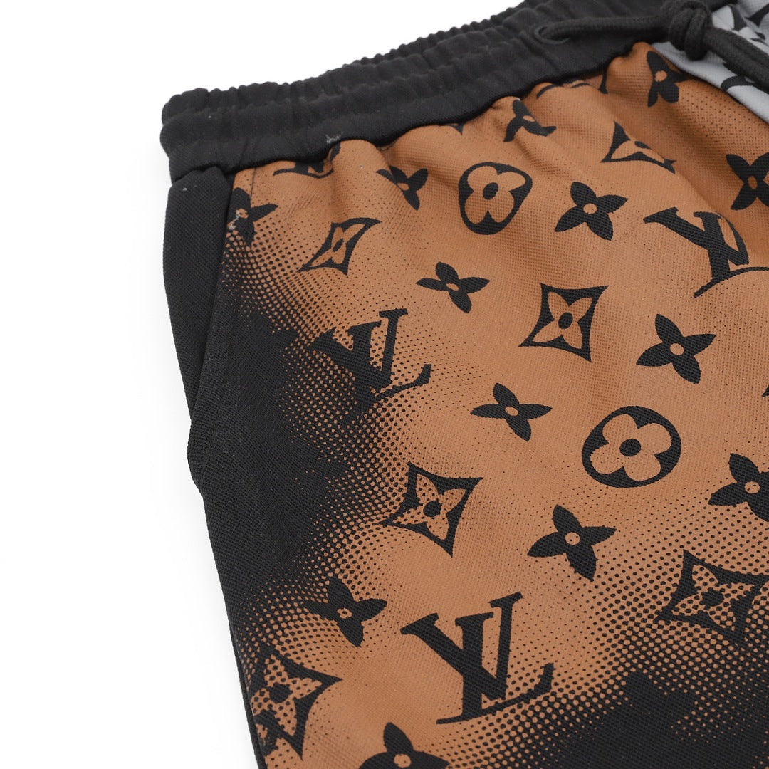Louis Vuitton Gradient Tie-Dye Shorts