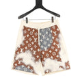 Louis Vuitton Gradient Tie-Dye Shorts