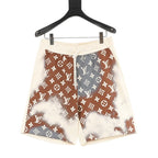Louis Vuitton Gradient Tie-Dye Shorts