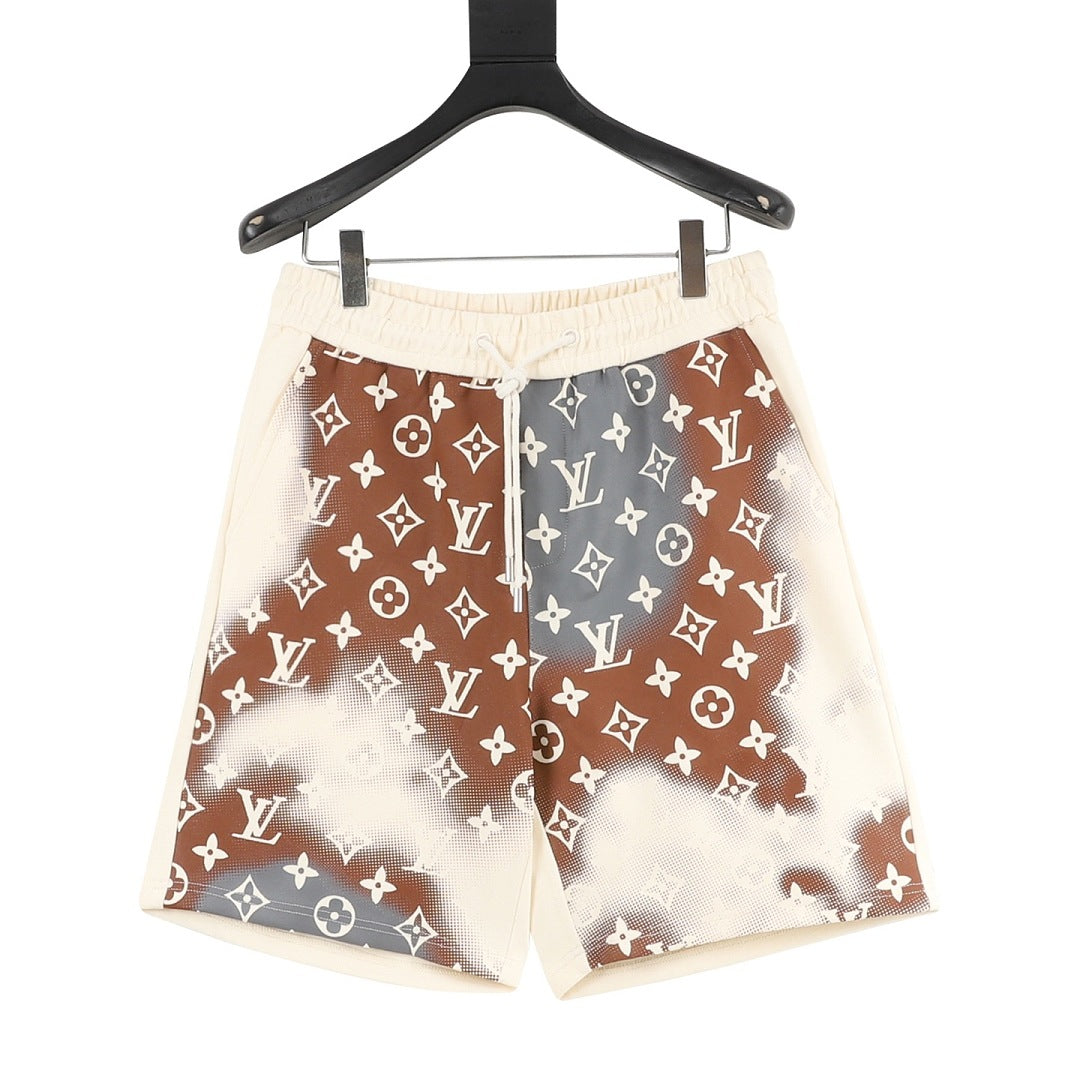 Louis Vuitton Gradient Tie-Dye Shorts