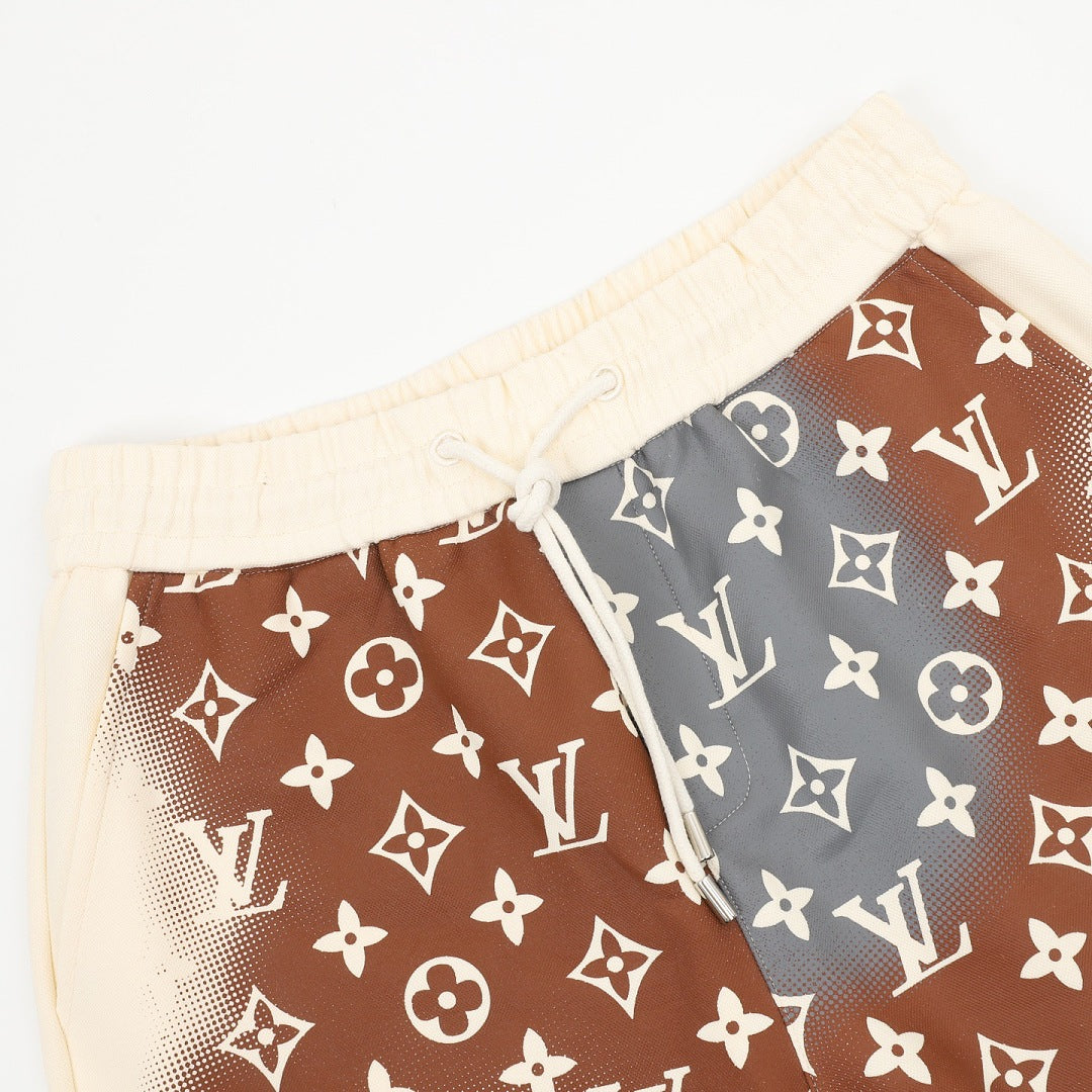 Louis Vuitton Gradient Tie-Dye Shorts