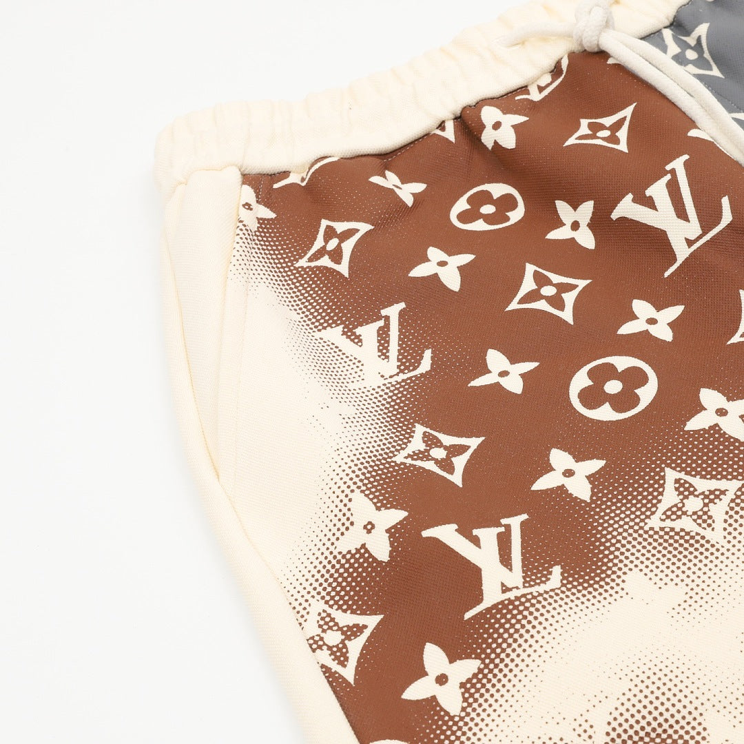 Louis Vuitton Gradient Tie-Dye Shorts