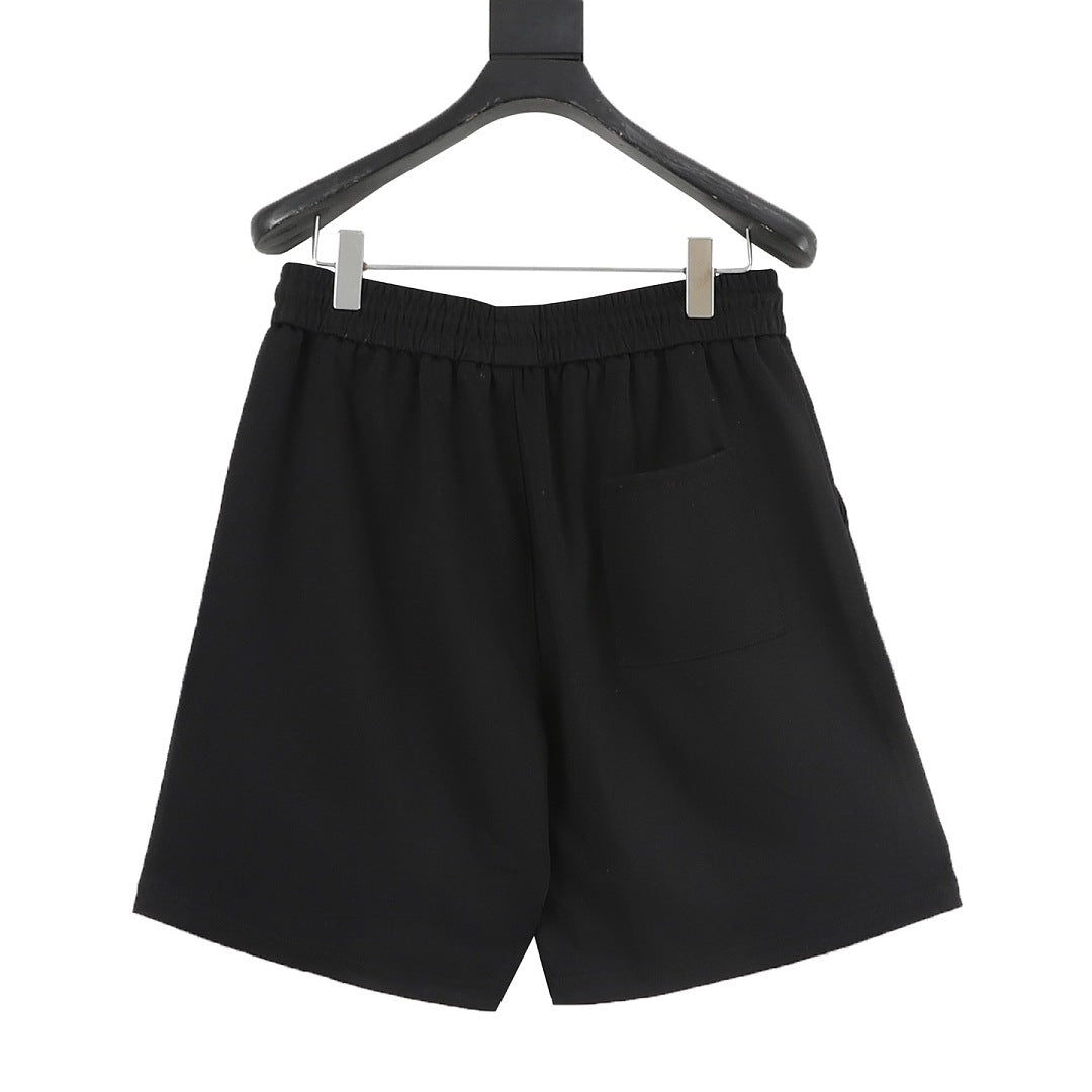 Gucci Large-Letter Drawstring Shorts