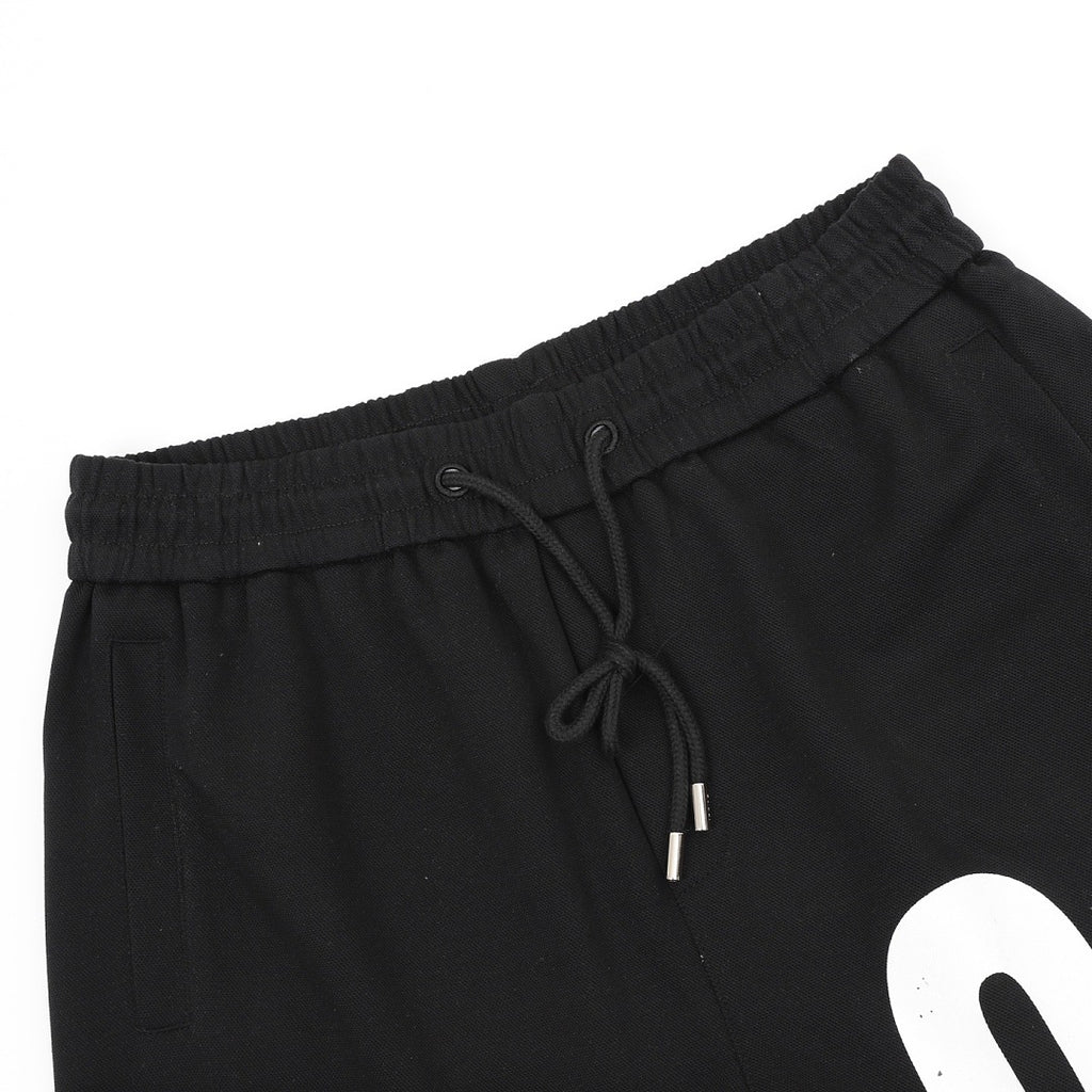 Gucci Large-Letter Drawstring Shorts
