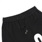 Gucci Large-Letter Drawstring Shorts