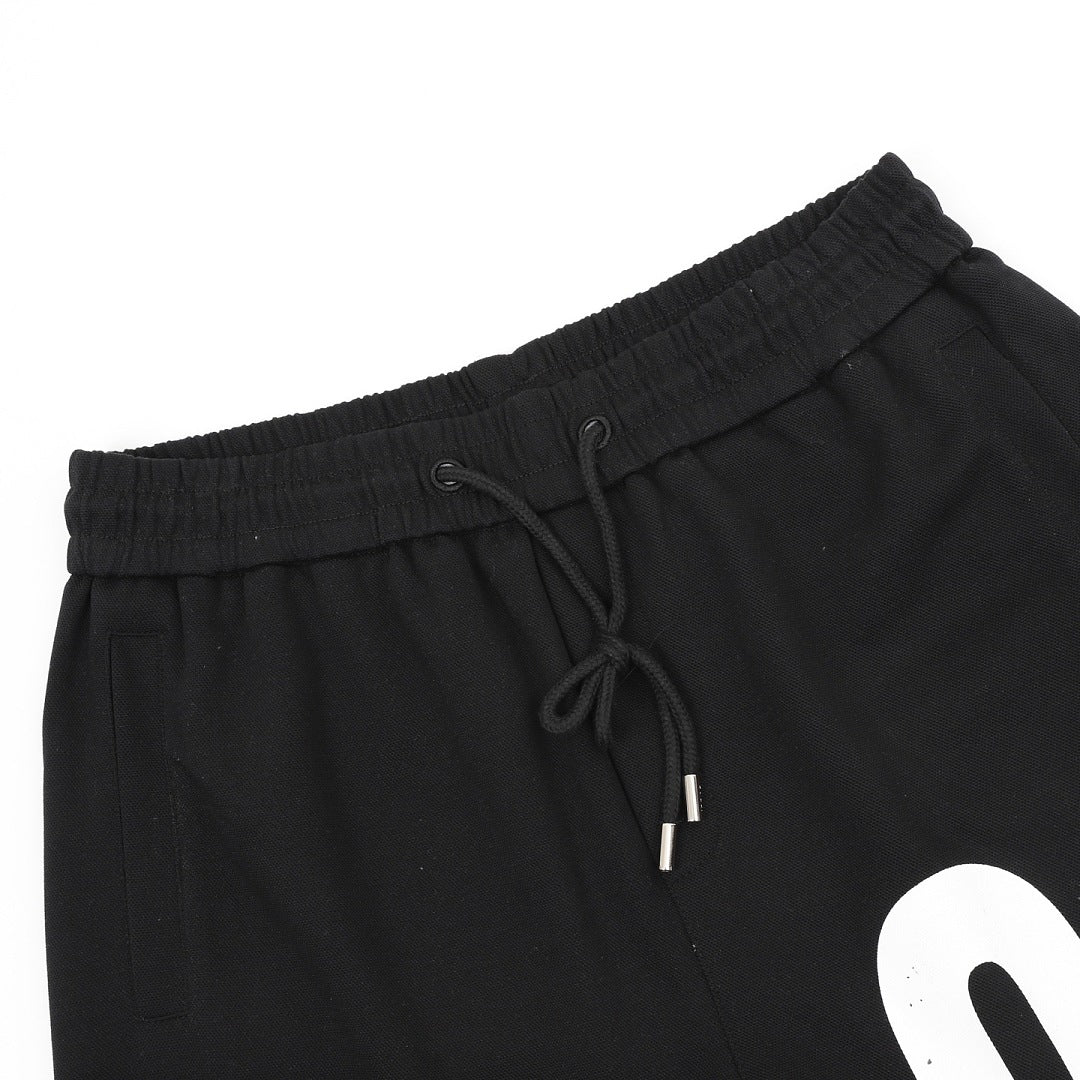 Gucci Large-Letter Drawstring Shorts