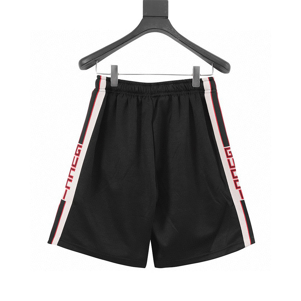Gucci Classic Side-Stripe Shorts