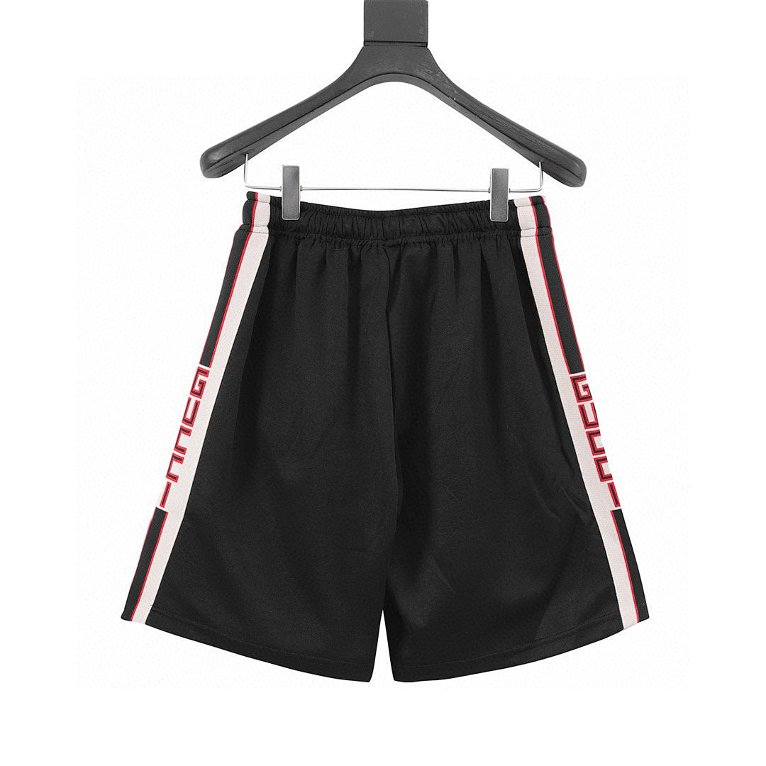 Gucci Classic Side-Stripe Shorts