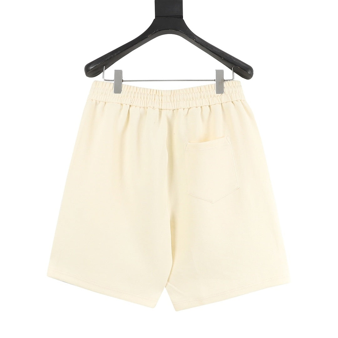Gucci Large-Letter Drawstring Shorts