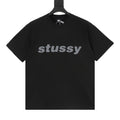 Stussy Loose-Fit All-Over Skull Print T-Shirt