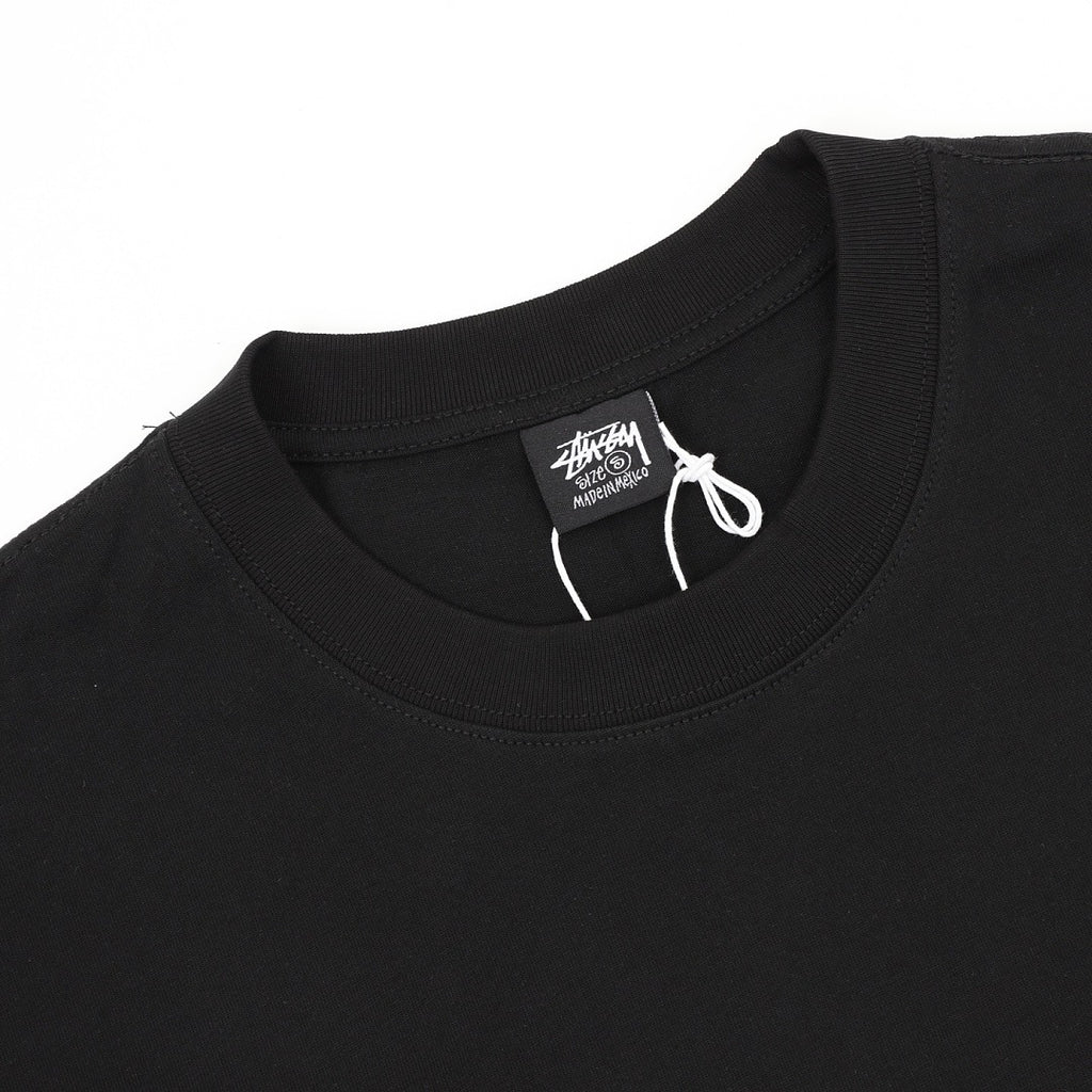 Stussy Loose-Fit All-Over Skull Print T-Shirt