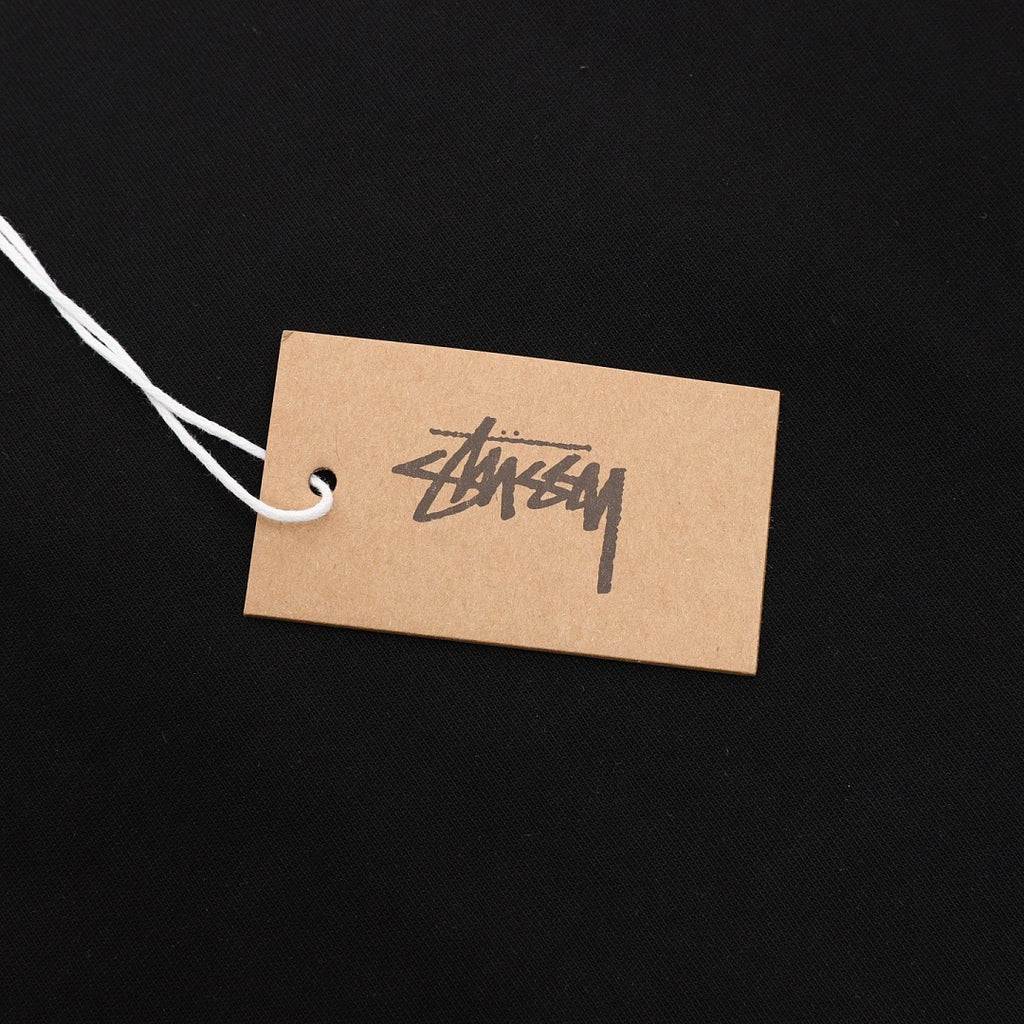 Stussy Loose-Fit All-Over Skull Print T-Shirt