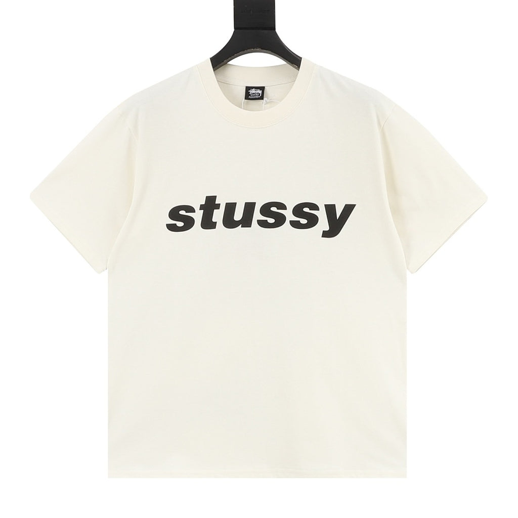 Stussy Loose-Fit All-Over Skull Print T-Shirt