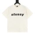 Stussy Loose-Fit All-Over Skull Print T-Shirt
