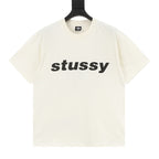 Stussy Loose-Fit All-Over Skull Print T-Shirt