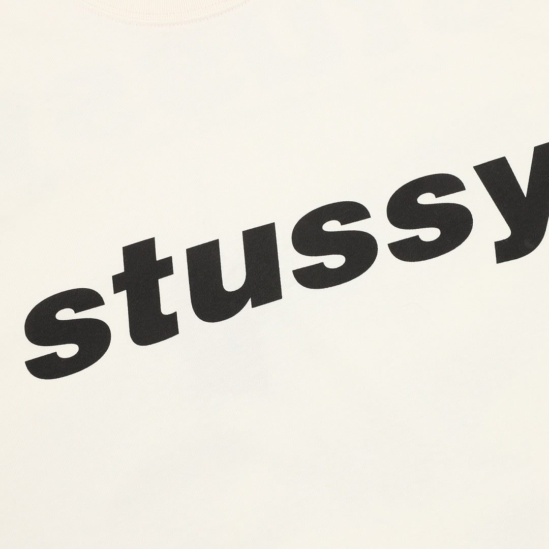 Stussy Loose-Fit All-Over Skull Print T-Shirt