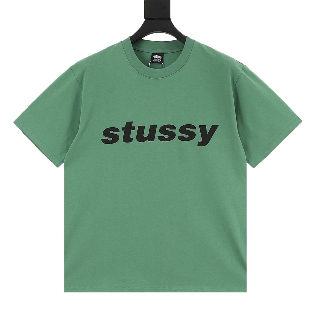 Stussy Loose-Fit All-Over Skull Print T-Shirt